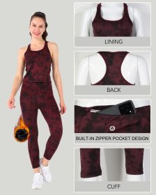 Velvet Tie Dye Printing Set (Option: Red-S)