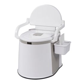 Gray White Ribbon Paper Box Anti Slip Strip Outdoor Toilet (Option: OffWhite)